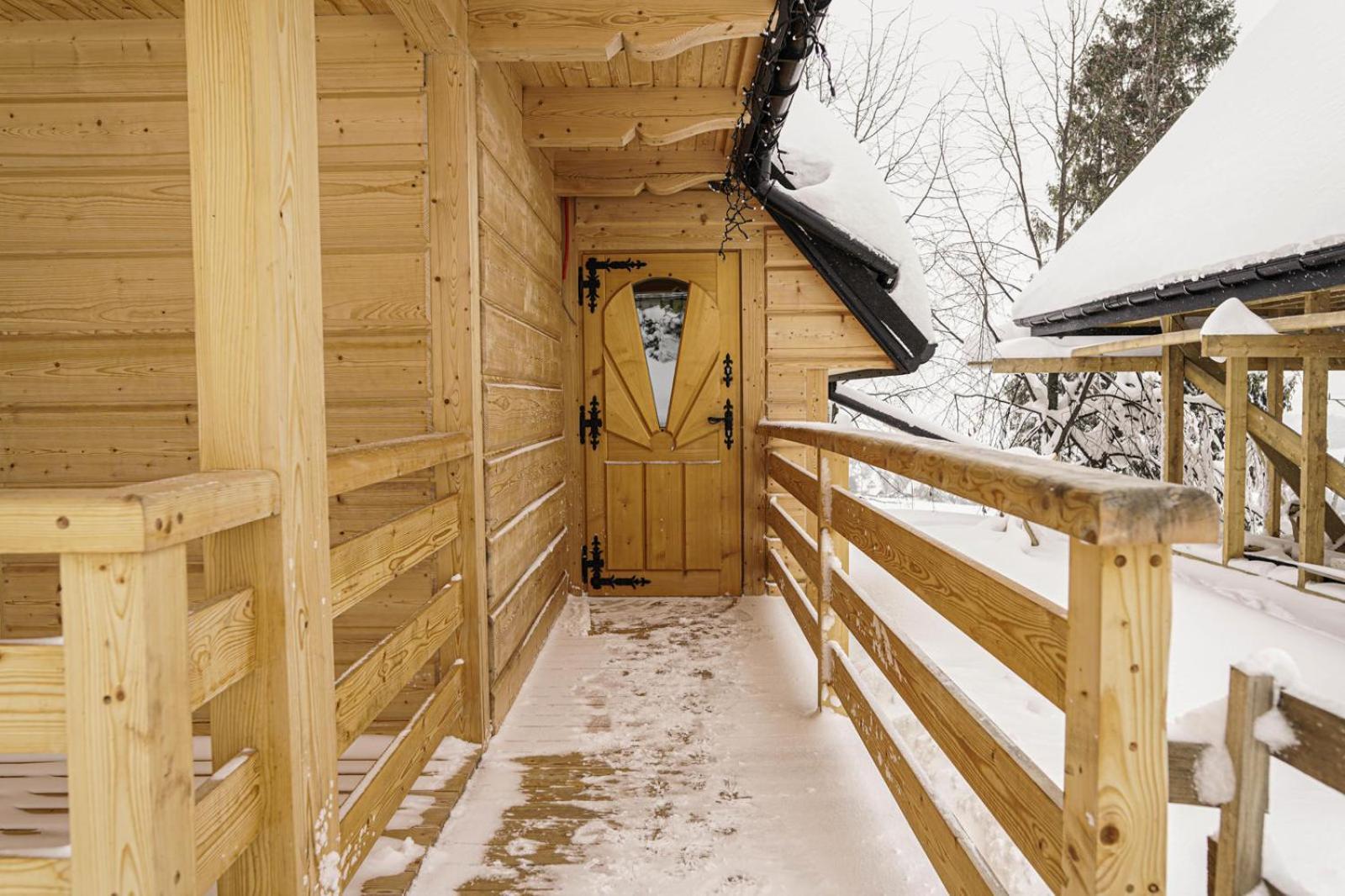 Domek Na Zrabku Pod Gubalowka Закопане Экстерьер фото